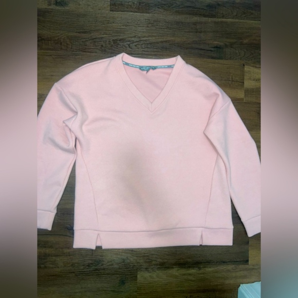 NWOT Marc New York Light Pink Pullover